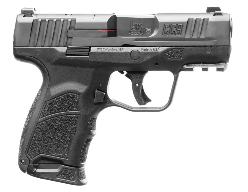 H&K CC9 OR 9MM 3.32IN BARREL 1X10RD AND 1X12RD 81000550 - Taurus Savings